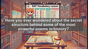 5000 Must Know SAT Vocabulary - Epode: The Poetic Structure Shaping Literature for Centuries