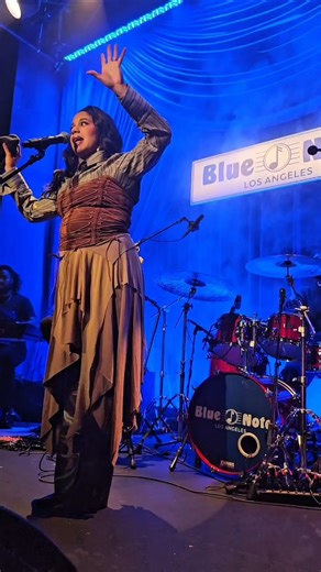 Blue Note LA. Saw Aneesa Strings live. Incredible talent. Great atmosphere.#KnightOrNah #KnightLife