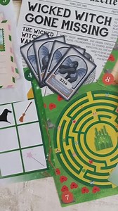 Wicked Escape Room Kit: Kids' Printable Game (PDF Download) - Etsy UK
