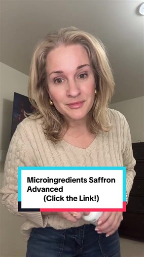 Talking all things Saffron Advanced 🌿✨ This tiny powerhouse from Micro Ingredients is known for supporting mood, focus, and overall emotional balance, and honestly, it’s been a game changer. If you’ve been feeling stretched thin or foggy lately, saffron might be the gentle lift you didn’t know you needed. Sharing what I’ve noticed, what the research says, and how I take it. 💛 #Saffron #MicroIngredients #saffronbenefits #naturalhealing #lowmood