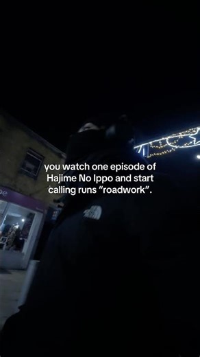 is hajime no ippo the best boxing anime? #boxing #anime #roadwork #running #combatsports