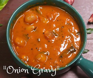 11K views · 706 reactions | Onion Gravy | Pyaz Ki Sabzi | Onion Curry | Veg side dish #oniongravy #PyazKiSabzi #onioncurry #vegsidedish #sidedish #sidedishes #gravyrecipes #ullicurry #shallotscurry | Passion2cook | Facebook