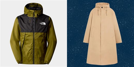 Spring Showers Have Started, so Here Are the Best Waterproof Jackets for Men