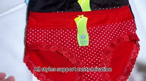 Plus Size Panties Women Solid Color Cheap Ladies Panties Underwear Women's Panties Comfortable and Breathable Underwear Women