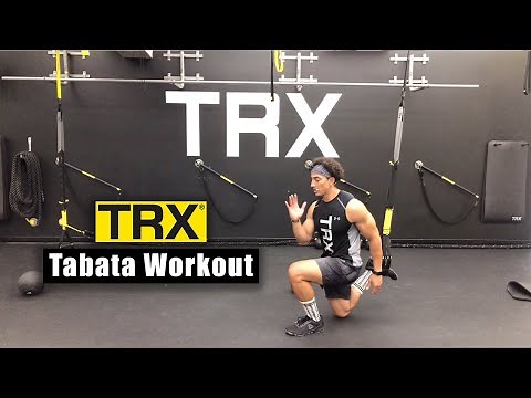 TRX & Kettlebell Tabata Workout | w/ Miguel Vargas