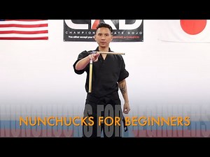Karate Nunchuck Techniques for beginners/ Lesson 1