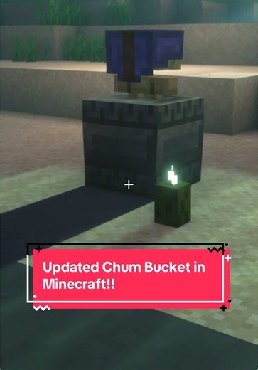 Updated Chum Bucket Build in Minecraft Tutorial