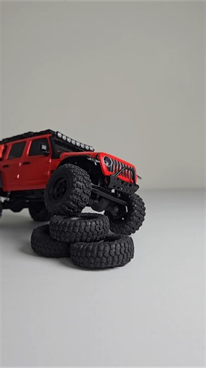 Scx30 out of fresh paint. #axial #scx30 #jeepwrangler