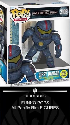 All New Funko Pops Pacific Rim Figures (Coming 2026) - Pacific Rim Merchandise