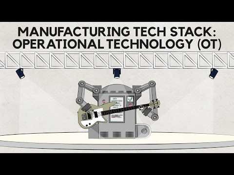 The Manufacturing Technology Stack: Operational Technology (OT)