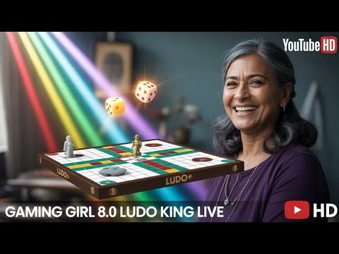 🔥 Ludo King Live | Gaming Girl 8.0 Edge of Seat Match 😰