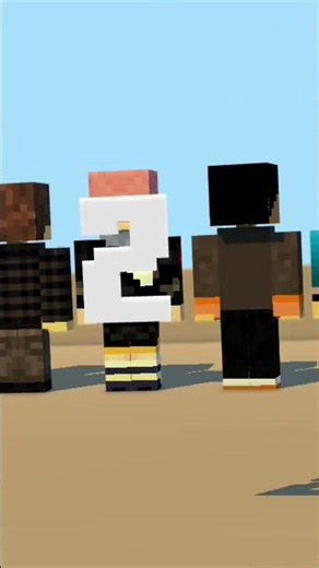 Zoom Challenge || Animation Minecraft#fyp #viral #animation