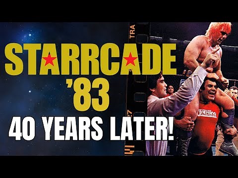 Starrcade '83: When NWA Ruled the Wrestling World!