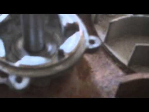 how to fix a starter clutch on a briggs and stratton engine