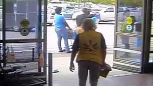 CAUGHT ON CAMERA: Man wanted for strong-arm robbery at Walmart in South Carolina, deputies say