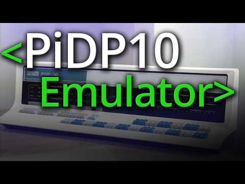 PiDP10 - Computerphile