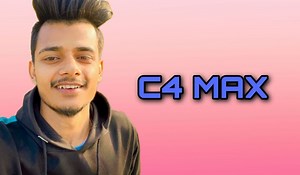 C4 MAX Yt's BGMI ID, stats, headshot percentage, clan, YouTube earnings, and more in 2023