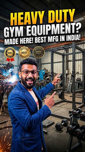 Direct Factory Rate Gym Machines! 😱 High Quality Gym Setup India | Gym equipment