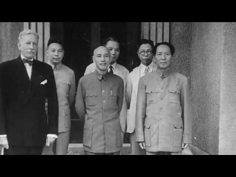 1949: Mao proclaims the People's Republic of China
