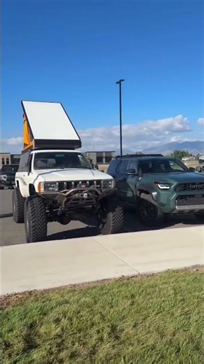 1st Gen 4Runner vs 6th Gen 4Runner #4runner #team4runner