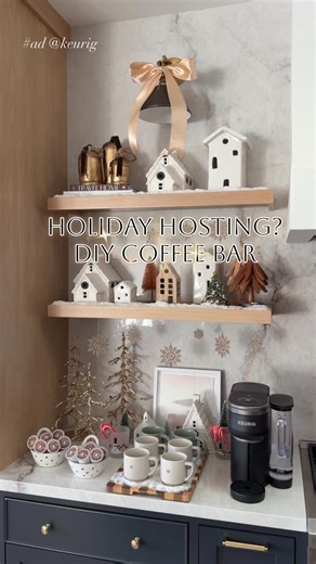 Lisa Kanegae on Instagram: "Comment COFFEE and I’ll DM you the Target link to shop in your post caption as well #ad The Keurig® K-Crema coffee maker™ makes it so easy to create your own coffee bar station. Guests can make drinks with just the push of a button - and it takes all the stress and worry out of hosting for the holidays! The Original Donut Shop®K-Cups are always a crowd favorite and taste SO good! It’s functional, festive, and honestly such a great gift too. #ad #coffee #coffeetime #co