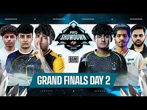 UE Pro Showdown 2026 | #BGMI | Grand Finals Day-2 | Ft- #GodL , #SouL , #RNTX , #K9 , etc