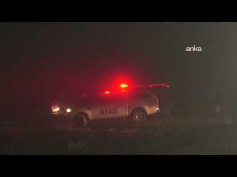 Libya Genelkurmay Başkanı'nı taşıyan uçağın enkazına Haymana'da ulaşıldı / OLAY YERİ #CANLI