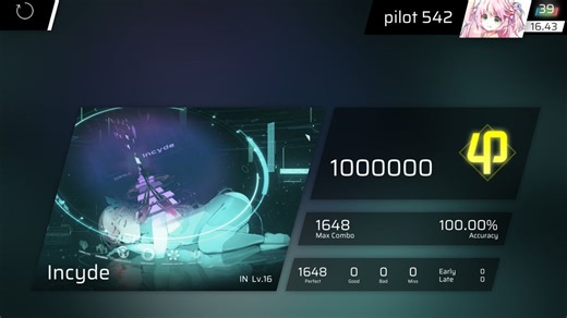 （cytus2联动）Incyde in16 AP - Phigros综合讨论 - TapTap Phigros论坛