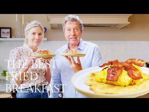 Yellowstone Fry Bread Breakfast