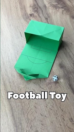 EASY FIFA FOOTBALL TOY ORIGAMI TUTORIAL | PAPER SOCCER TOY ORIGAMI WORLD CUP 2026 | ORIGAMI FOOTBALL