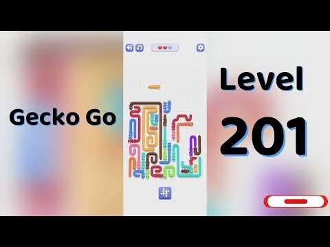 Gecko Go Level 201 Walkthrough 🦎 | Puzzle Escape Game | Safe Path Strategy & Solutions