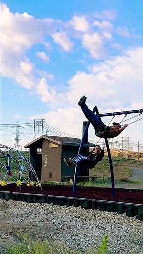 FANTASTIC VIEW BY THE CHIEF JOSEPH DAM IN BRIDGEPORT, WA #scenic #amazing #sunrise #swing #serene