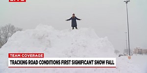 Speed limits reduced on Mass Pike as snowy conditions continue