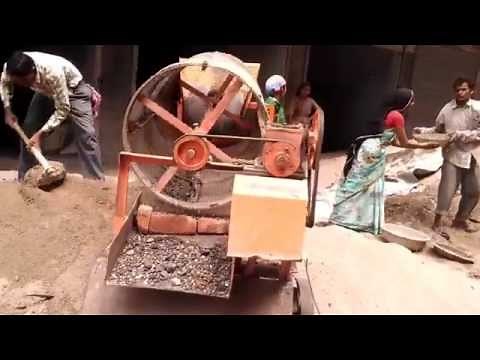 Sand Sieving Machine