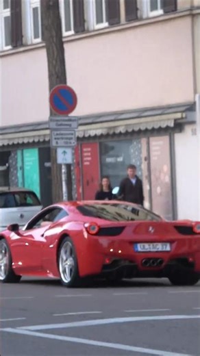 Huracan Novitec & Ferrari 458 🔥 #carspotting #ulm