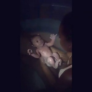 A rare moment and special sibling birth story. | Human Birth Project