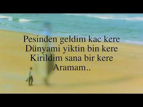 Ibrahim Tatlises - Aramam ⎮Sözleri⎮Lyrics