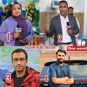 COMMENT KARO YOUR FAVOURITE ❤️ 1 2 3 4 ONE WORD | Kashir News Nation