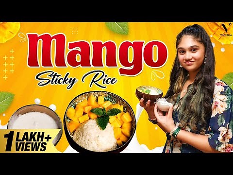 Mango Sticky Rice | Mango Recipe | How To Make Mango Rice | Vanitha Vijaykumar