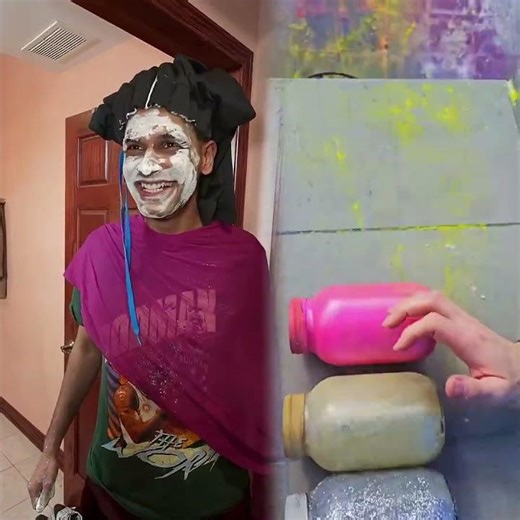 Dad vs Mom vs KidGETTING READY BEFORE GOING OUT