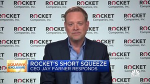 Full interview with Rocket Companies CEO on Q1 earnings, the stock's volatility and more