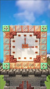 5.2K views · 64 reactions | Minecraft Copper Clock Tower #minecraft #shorts | ICraftInfinite | Facebook
