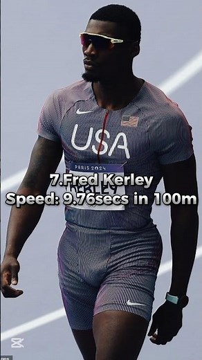 Top 10 Fastest People In The World