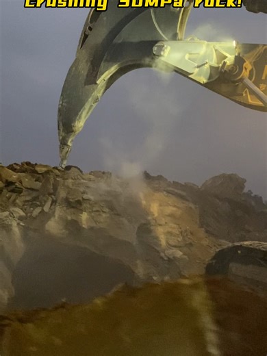 Epic Excavation of 30MPa Rock