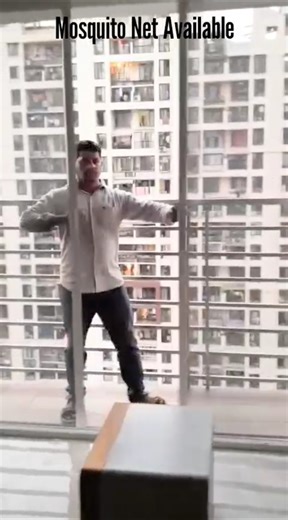 Invisible Mosquito Net for Modern Homes 😍| Sliding Mosquito Net Available 🏡 #shorts #ytshorts #short