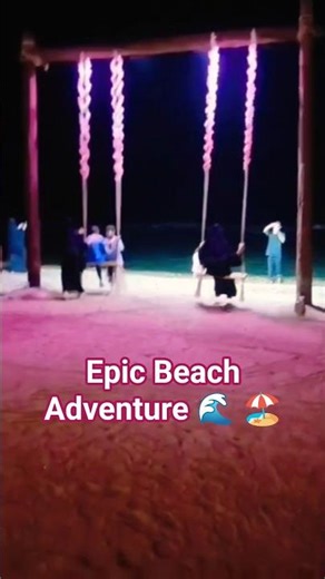 Beach Nights 🌊 Al Shuqaiq Adventure with Thrill & Calm 🏖️🌊