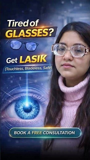 LASIK Surgery: Safe, Bladeless & Life-Changing!