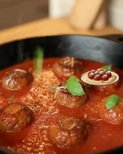 Easy Homemade Meatball Recipe Ingredients: - 1 lb ground beef - 1/2 cup breadcrumbs - 1/4 cup milk - 1 egg - 1 small onion, finely chopped - 2 cloves garlic, minced - 1/4 cup fresh parsley, chopped - 1 teaspoon dried oregano - 1 teaspoon dried basil - 1/2 teaspoon paprika - Salt and pepper to taste - 2 tablespoons olive oil - 2 cups tomato sauce - 1/2 cup water Directions: 1. In a large bowl, combine ground beef, breadcrumbs, milk, egg, onion, garlic, parsley, oregano, basil, paprika, salt, and 