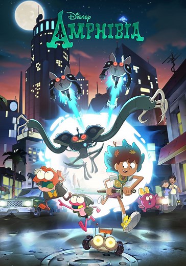 Où regarder la série Amphibia en streaming