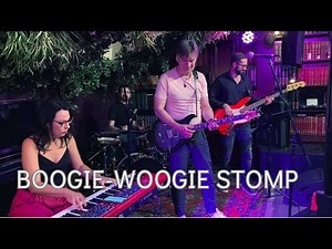 Boogie-woogie stomp. Live in Moscow.